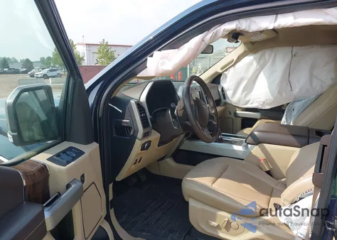 2018 Ford F150 Super Cab из США, поврежденный, VIN 1FTFX1EG4JFC78190